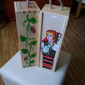 Cutii pentru sticle de vin