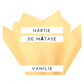 Hartie Cadouri - Vanila/Ivorie