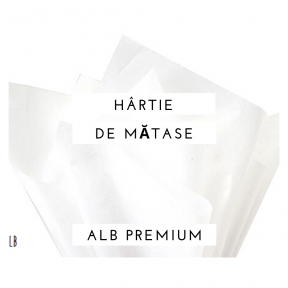 Hartie de Matase - Alb Premium
