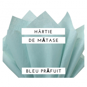 Hartie de Matase - Albastru Prafuit