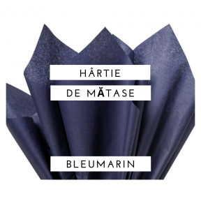 Hartie de Matase - Bleumarin