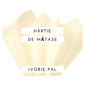  Hartie de Matase - Ivoire pal