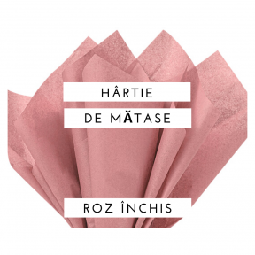 Hartie de matase - Roz Inchis