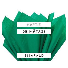 Hartie de Matase - Smarald/Emerald