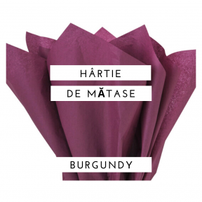 Hartie de Matase - Visiniu/Burgundy