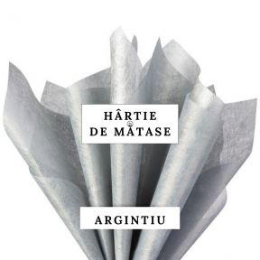 Hartie matase Argintie