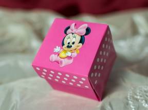 Invitatie botez Minnie Mouse