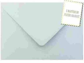 Plic colorat invitatii/felicitare. Plicuri bleu pal 114 x 162 mm (C6)