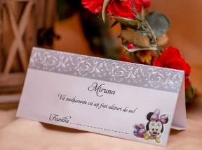 Plic de bani / Card de asezare cu Minnie