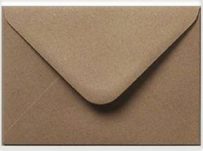 Plic/plicuri colorate invitatii/felicitare 162 x 229mm (C5)- Craft reciclat/Vintage 