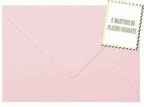 Plicuri colorate invitatii/felicitare. Plicuri roz 133 x 184mm (i8)