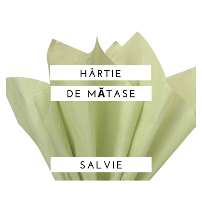 Hartie Cadouri - Verde Salvie