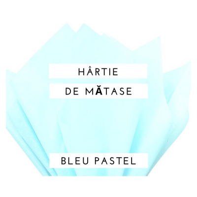 Hartie de matase - Bleu Pastel