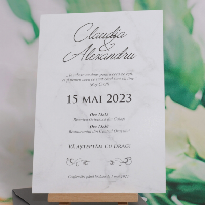 Invitatie nunta 9194