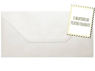 Plic DL/Plicuri DL invitatii / felicitare Ivory deschis, sidefat 110x220 mm (DL)