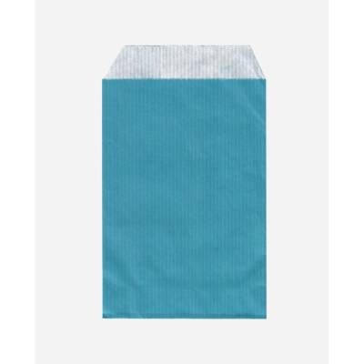 Punga mercerie albastru deschis - 9x15 cm - lwc alb 70gr/m2 - 250 buc