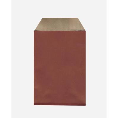 Punga mercerie bordo - kraft natur 60gr/m2 9x15 cm - 250 buc