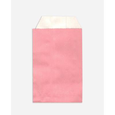 Punga mercerie roz - 9x15 cm - lwc alb 70gr/m2 - 250 buc