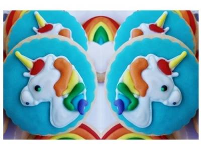 Turta Dulce /Biscuit - Unicorn