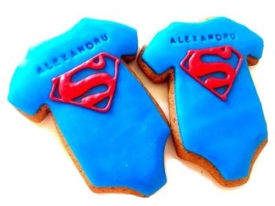 Turta dulce / biscuiti Body Superman