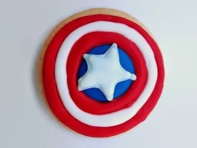 Turta dulce Captain America