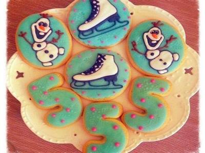 Turta Dulce "Frozen"
