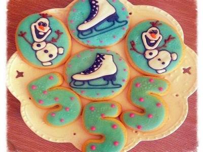 Turta Dulce "Frozen"