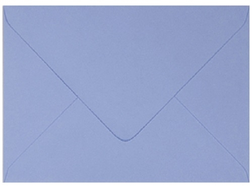 Plic/plicuri C6 colorate invitatii/felicitare. Plicuri albastru prafuit 114 x 162mm (C6)