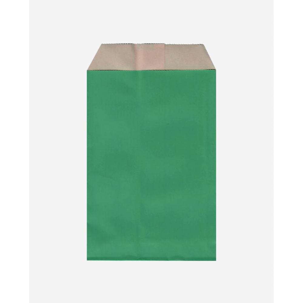 Punga mercerie verde deschis - lwc alb 60gr/m2 9x15 cm -250 buc